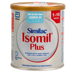 Sữa bột Abbott Similac Isomil 2 - hộp 400g (dành cho trẻ từ 6 - 12 tháng)