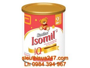 Sữa bột Abbott Similac Isomil 2 - hộp 400g (dành cho trẻ từ 6 - 12 tháng)