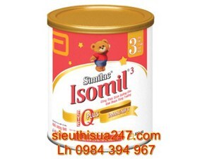 Sữa bột Abbott Similac Isomil 3 - hộp 400g (dành cho trẻ từ 1 - 3 tuổi)