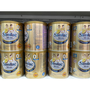 Sữa bột Abbott Similac Mom IQ - hộp 400g (dành cho mẹ mang thai và cho con bú)