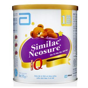 Sữa bột Abbott Similac Neosure IQ 1 - hộp 370g (dành cho trẻ từ 0 - 12 tháng)