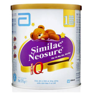 Sữa bột Abbott Similac Neosure IQ 1 - hộp 370g (dành cho trẻ từ 0 - 12 tháng)