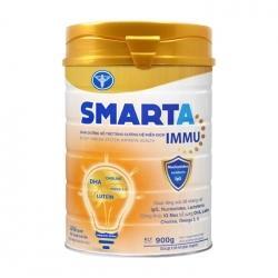 Sữa bột Smarta Immu lon thiếc 900g tăng sức đề kháng cho trẻ từ 1 tuổi trở lên