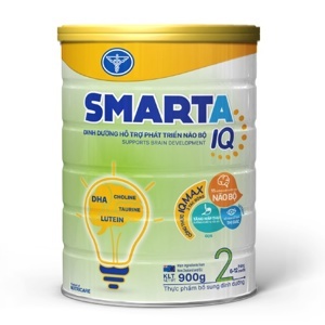 Sữa bột Smarta IQ 2 - 900g (cho bé 6-12 tháng tuổi)