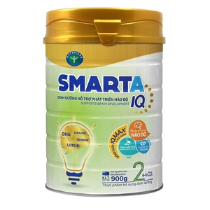 Sữa bột Smarta IQ 2 - 900g (cho bé 6-12 tháng tuổi)