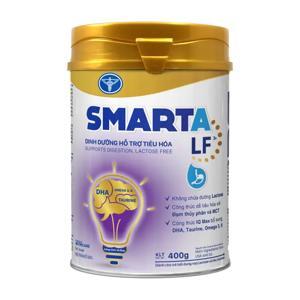 Sữa bột Smarta LF - 400g, hỗ trợ hệ tiêu hóa cho trẻ từ 1 tuổi trở lên