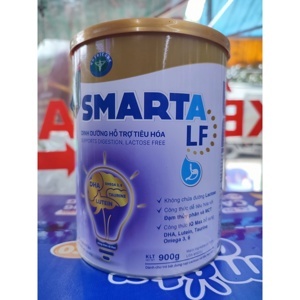 Sữa bột Smarta LF - 400g, hỗ trợ hệ tiêu hóa cho trẻ từ 1 tuổi trở lên