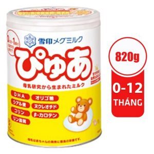 Sữa bột Snow Baby số 0, 820g