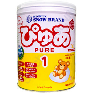 Sữa bột Snow Baby số 0, 820g