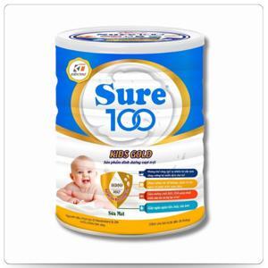 Sữa Bột Sure 100 Kids Gold 900gr