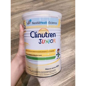 Sữa bột tăng cân Clinutren Junior - 400g