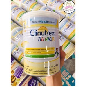 Sữa bột tăng cân Clinutren Junior - 400g