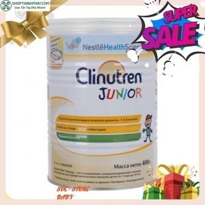 Sữa bột tăng cân Clinutren Junior - 400g