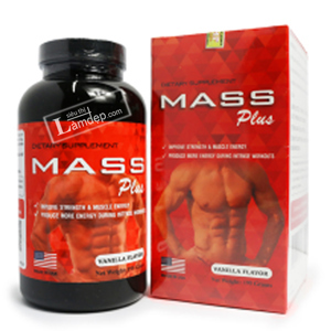 Sữa bột tăng cân tăng cơ Mass Plus 195g