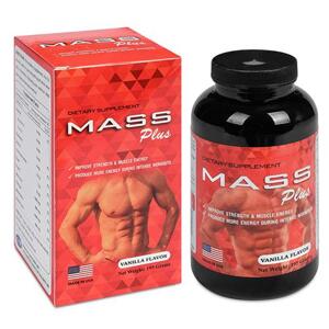 Sữa bột tăng cân tăng cơ Mass Plus 195g