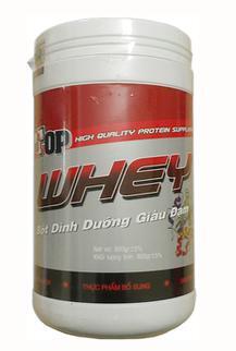 Sữa bột Top Whey - hộp 800g