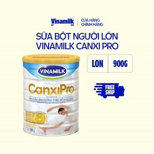 Sữa bột Vinamilk CanxiPro - hộp 900g (dành cho người trên 30 tuổi)