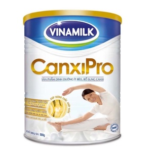 Sữa bột Vinamilk CanxiPro - hộp 900g (dành cho người trên 30 tuổi)