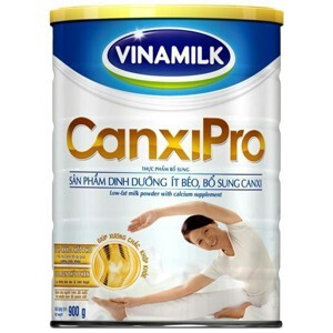 Sữa bột Vinamilk CanxiPro - hộp 900g (dành cho người trên 30 tuổi)