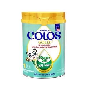 Sữa bột Vinamilk ColosGold 1 - 350g (cho trẻ từ 0 - 1 tuổi)