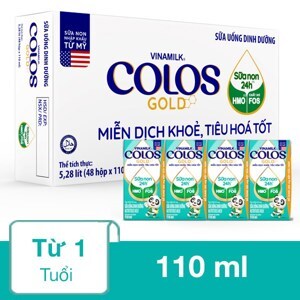 Sữa bột Vinamilk ColosGold 1 - 800g (cho trẻ từ 0 - 1 tuổi)