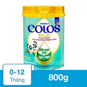 Sữa bột Vinamilk ColosGold 1 - 800g (cho trẻ từ 0 - 1 tuổi)