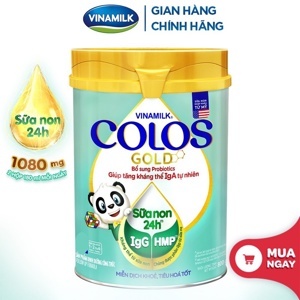 Sữa bột Vinamilk ColosGold 1 - 800g (cho trẻ từ 0 - 1 tuổi)