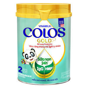 Sữa bột Vinamilk ColosGold 2 - 350g (cho trẻ từ 1 - 2 tuổi)