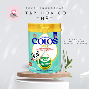 Sữa bột Vinamilk ColosGold 2 - 800g (cho trẻ từ 1 - 2 tuổi)