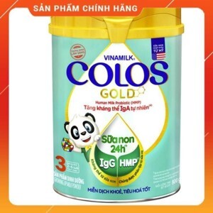 Sữa bột Vinamilk ColosGold 3 - 800g (cho trẻ từ 2 - 6 tuổi)