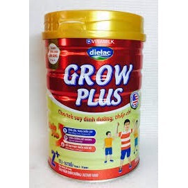 Sữa bột Vinamilk Dielac Grow Plus 2+ - hộp 900g (dành cho trẻ 1-2 tuổi)
