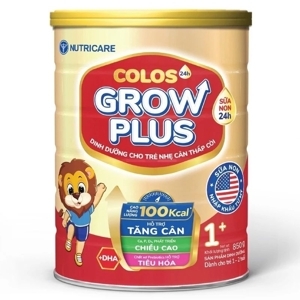 Sữa bột Vinamilk Dielac Grow Plus 1+ - 850g (Cho trẻ từ 1 – 2 tuổi)