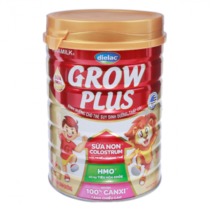 Sữa bột Vinamilk Dielac Grow Plus 1+ - 850g (Cho trẻ từ 1 – 2 tuổi)
