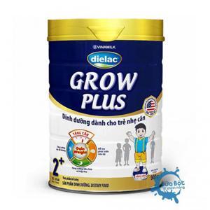 Sữa bột Vinamilk Dielac Grow Plus 2+ - hộp 900g (dành cho trẻ 1-2 tuổi)
