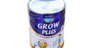 Sữa bột Vinamilk Dielac Grow Plus 2+ - hộp 900g (dành cho trẻ 1-2 tuổi)