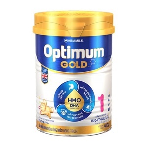 Sữa bột Vinamilk Optimum Gold số 1 - 400g