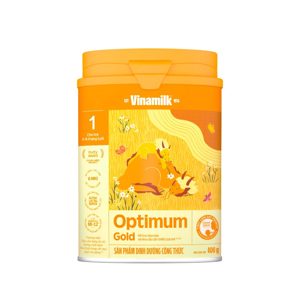Sữa bột Vinamilk Optimum Gold số 1 - 400g