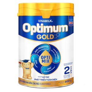 Sữa bột Vinamilk Optimum Gold số 1 800g (dành cho trẻ từ 0-6 tháng tuổi)