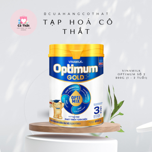 Sữa bột Vinamilk Optimum Gold số 1 800g (dành cho trẻ từ 0-6 tháng tuổi)