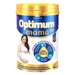 Sữa bột Vinamilk Optimum Mama Gold- Hộp thiếc 400g