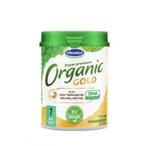 Sữa bột Vinamilk Organic Gold số 1 - 350g, dành cho trẻ từ 0-6 tháng