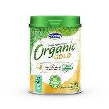 Sữa bột Vinamilk Organic Gold số 3 - 850g, dành cho trẻ từ 1-2 tuổi