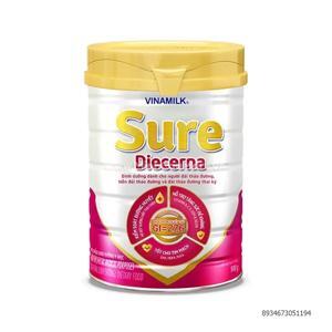 Sữa bột Vinamilk Sure Diecema - 900gr (dành cho người bệnh tiểu đường)