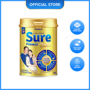 Sữa bột Vinamilk Sure Prevent - hộp 900g (dành cho người cao tuổi)