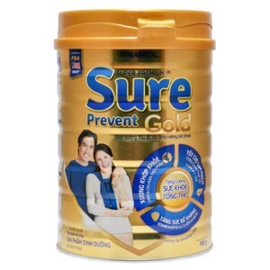 Sữa bột Vinamilk Sure Prevent - hộp 900g (dành cho người cao tuổi)