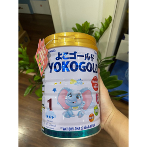 Sữa bột Vinamilk Yoko Gold 1 850gby Vinamilk