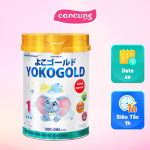 Sữa bột Vinamilk Yoko Gold 1 850gby Vinamilk