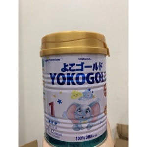 Sữa bột Vinamilk Yoko Gold 1 lon 350g (0 - 12 tháng)