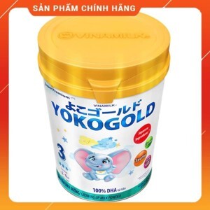 Sữa bột Vinamilk Yoko Gold 3 lon 850g (cho trẻ từ 2 - 6 tuổi)