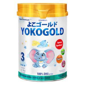 Sữa bột Vinamilk Yoko Gold 3 lon 850g (cho trẻ từ 2 - 6 tuổi)